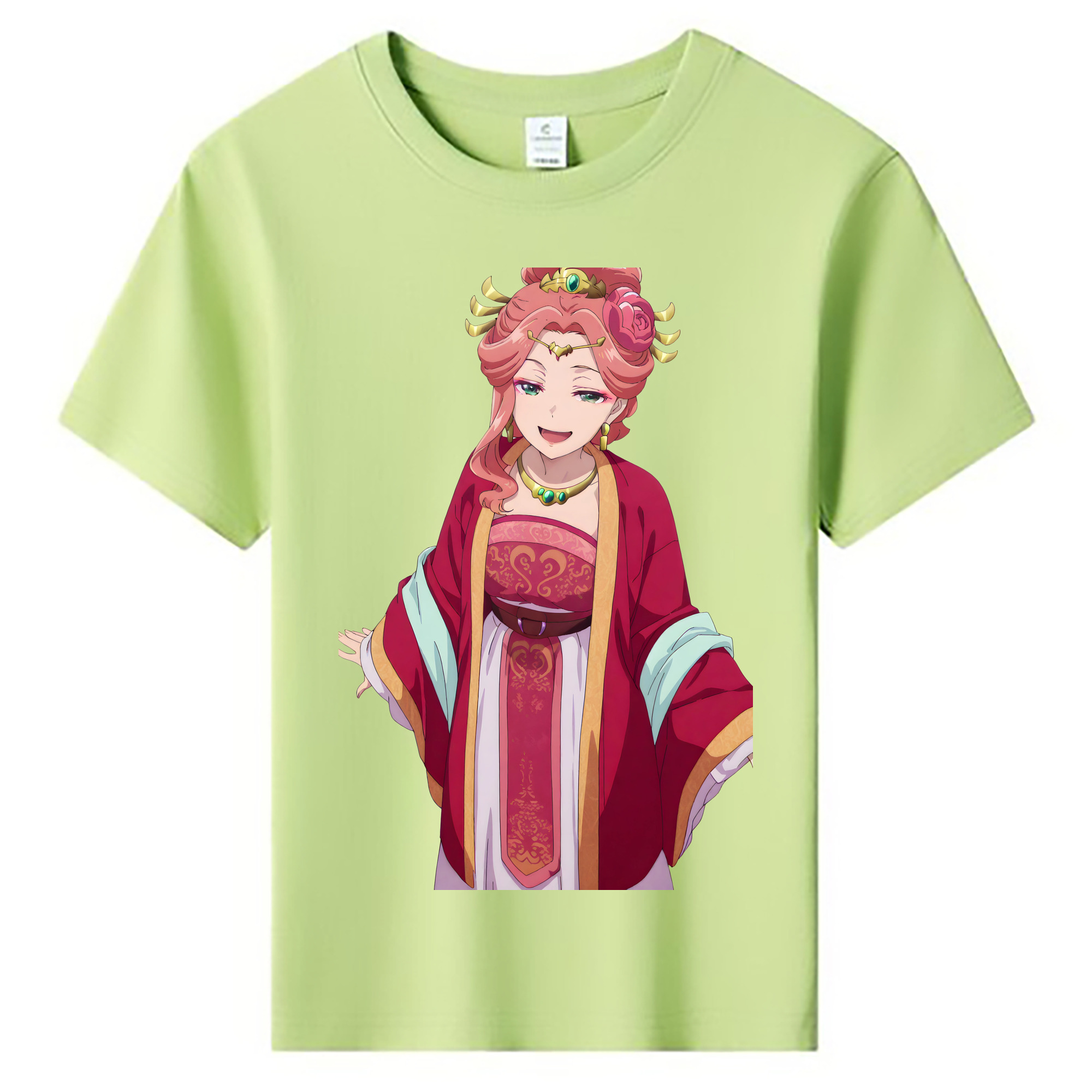 （画像用） 薬屋のひとりごと The Apothecary Diaries 綿100％キッズTシャツ（フロントプリント）